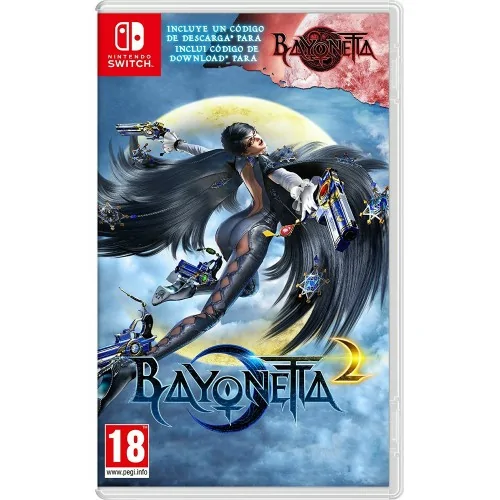 Juego Nintendo Switch Bayonetta 2 + Bayonetta 1