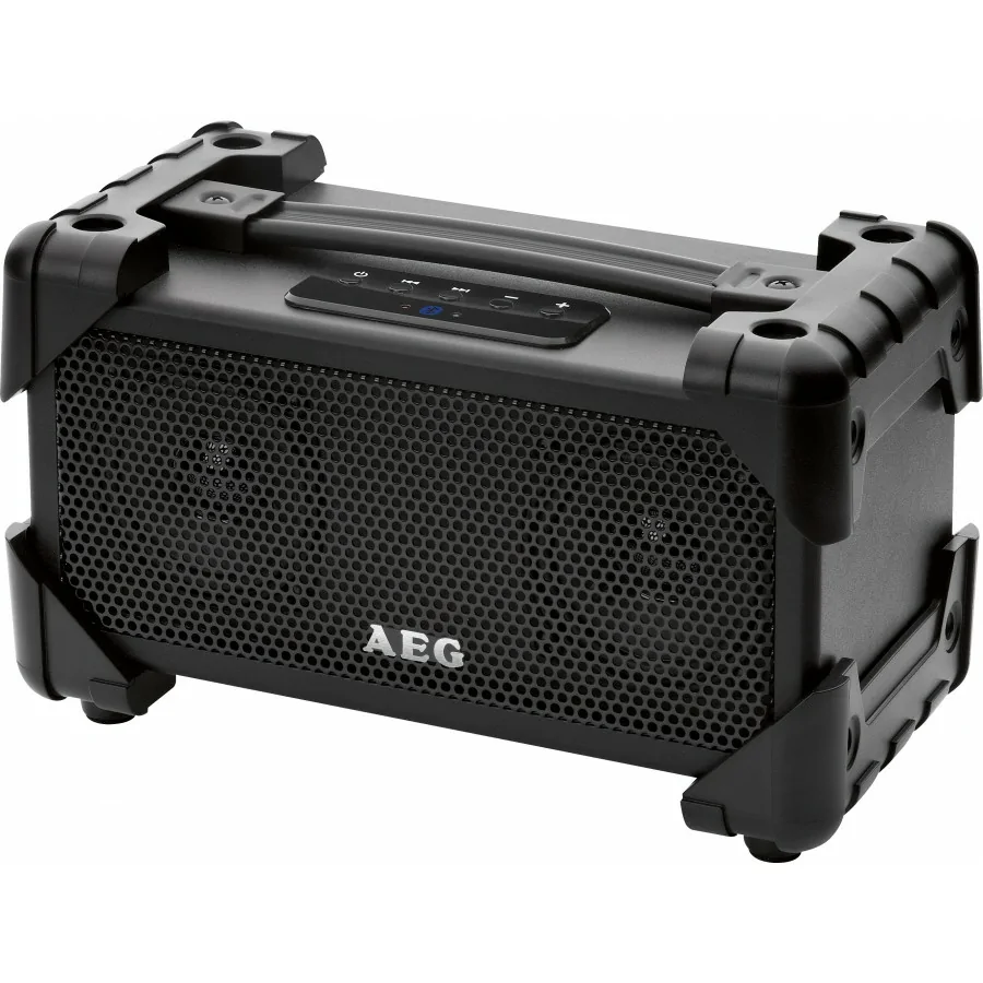 AEG BSS 4800 Altavoz portátil estéreo Negro