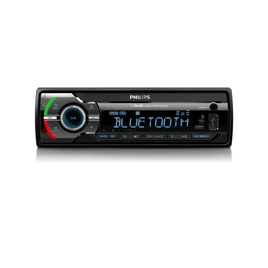 Radio Coche Philips CE235 Bluetooh USB SD 4x50W