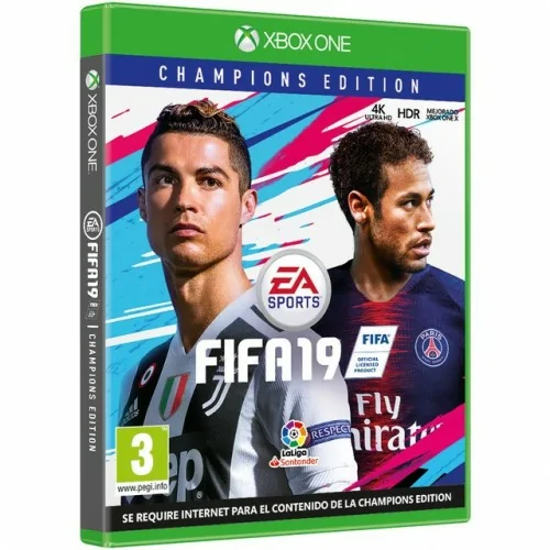 Juego Xbox One Fifa 19 Champions Edition