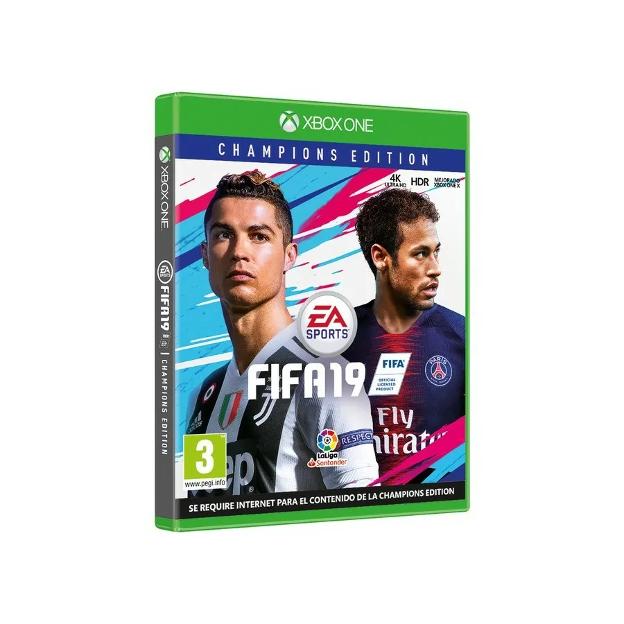 Juego Xbox One Fifa 19 Champions Edition