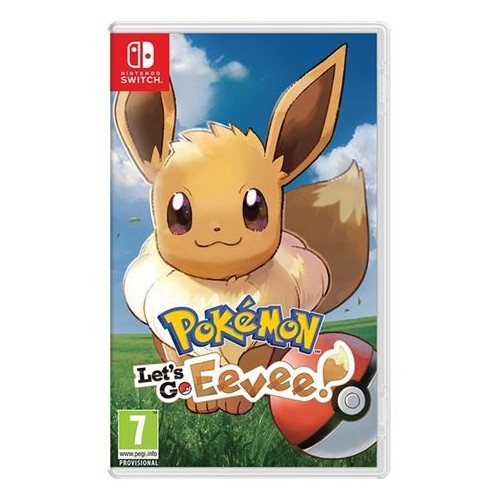 Juego Nintendo Switch Pokemon Let's Go Eevee!