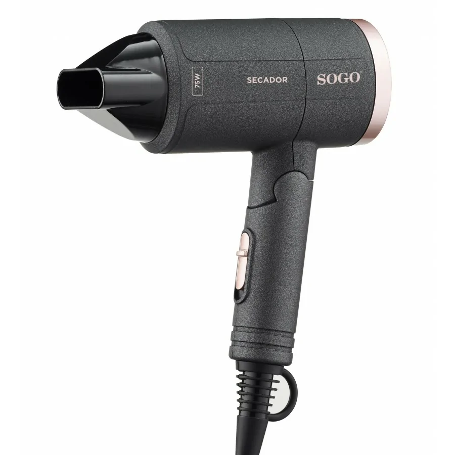 Secador de Pelo Sogo SS-3620 /50-60HZ/Viaj/1300W