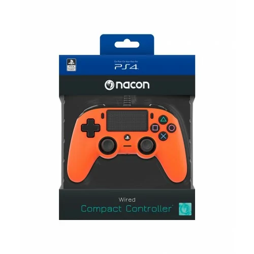 NACON PS4OFCPADORANGE mando y volante Gamepad PlayStation 4