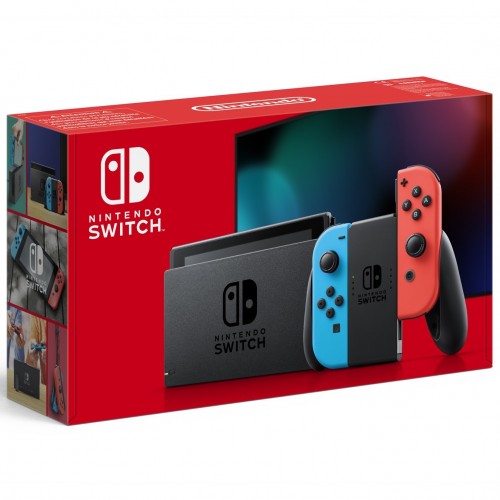 Consola Nintendo Switch Azul/Rojo Neón 2019