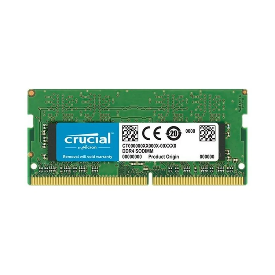 Módulo Memoria Ram Crucial SODIMM DDR4 4GB 2400MHZ