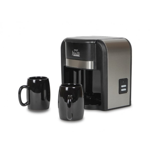 Comprar Cafetera de Goteo Sogo SS-022 500w 2 Tazas Incluidas