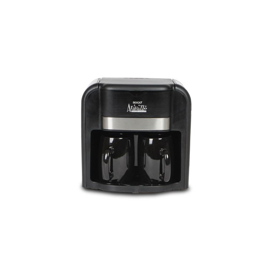 Comprar Cafetera de Goteo Sogo SS-022 500w 2 Tazas Incluidas