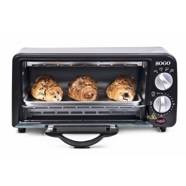 Comprar Horno Eléctrico Sogo SS-10305 6Lt 650w Negro