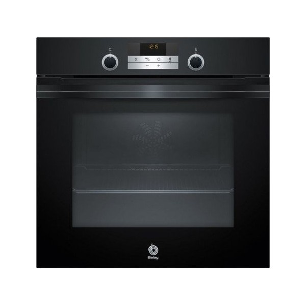 Comprar Horno Balay 3HB5358N0 Multifunción Clase A 71Lt Cristal Negro