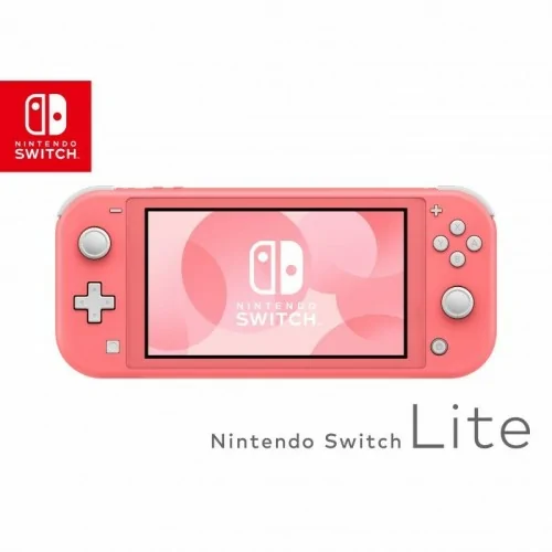 Consola Nintendo Switch Lite Coral