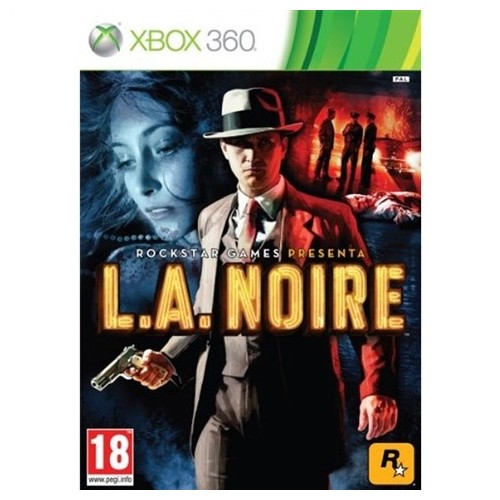 Juego / L.A. Noire / Xbox 360