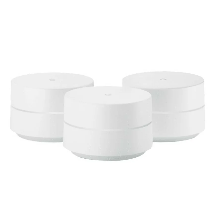 Google Wifi System 3 Pack Router