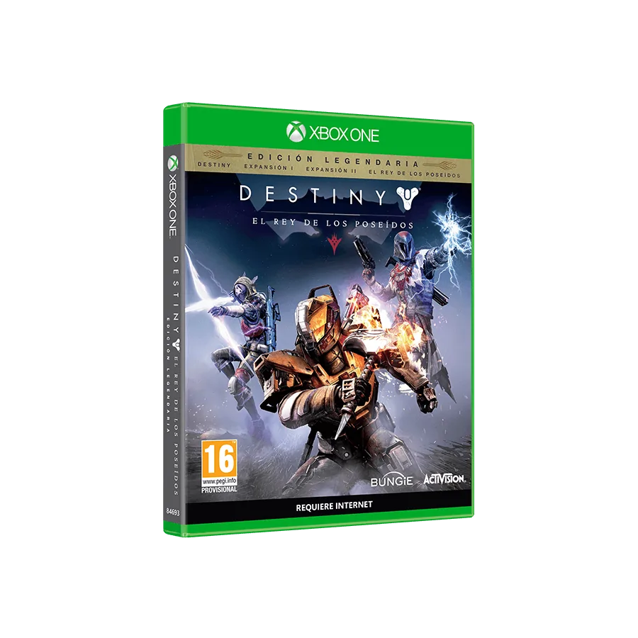 Juego / Destiny El Rey De Los Poseidos / Xbox One