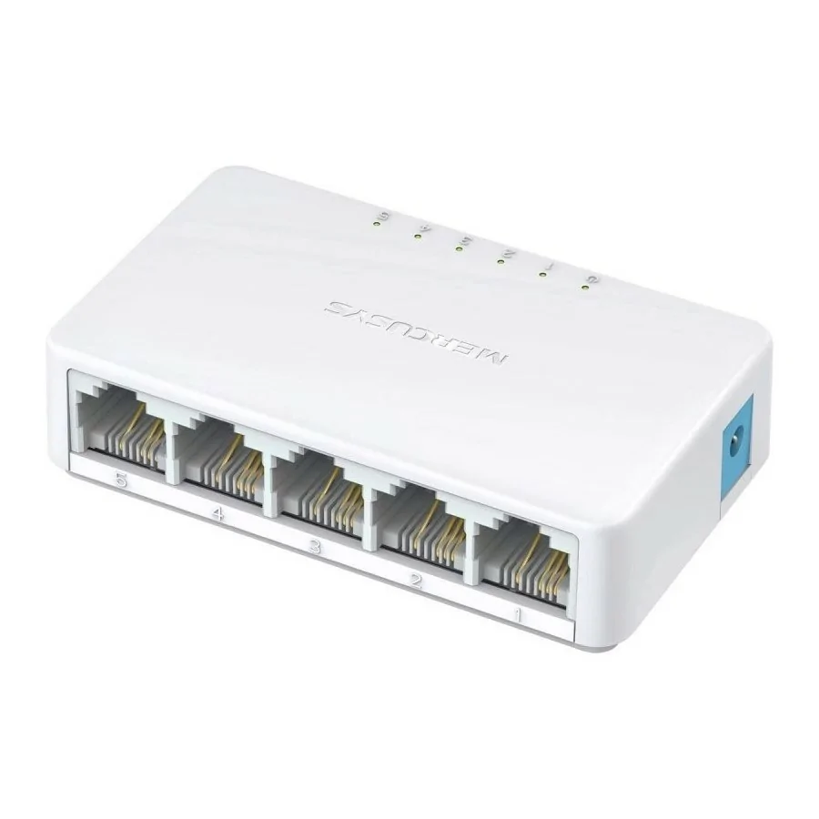 Switch Mercusys MS105 5 Puertos 10/100 Mbps