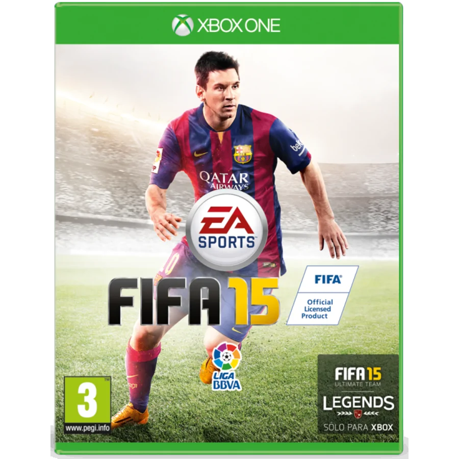 Juego / Fifa 15 / Xbox One