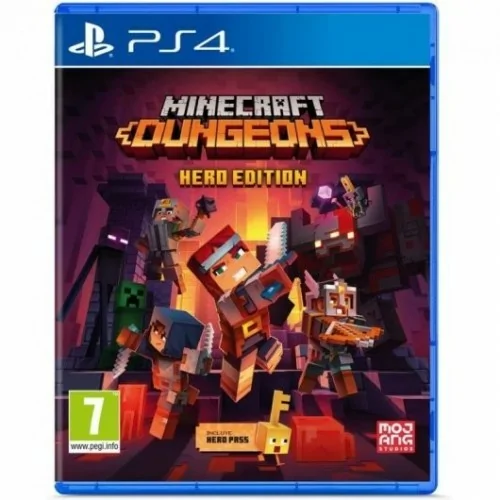 Juego Ps4 Minecraft Dungeons Hero Edition