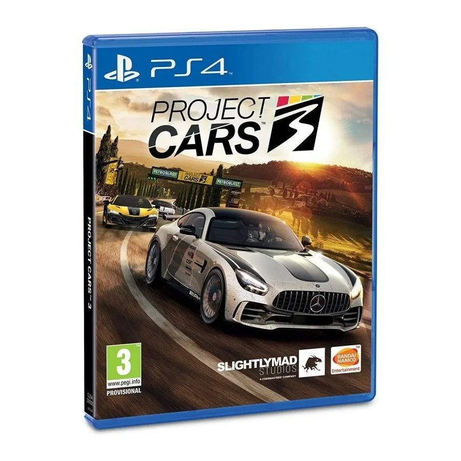 Juego PS4 Project Cars 3