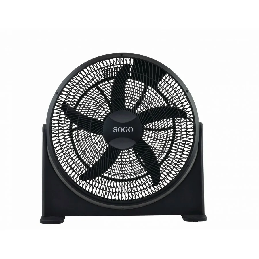 Ventilador Sogo SS-21100 20" 50cm 125w Negro