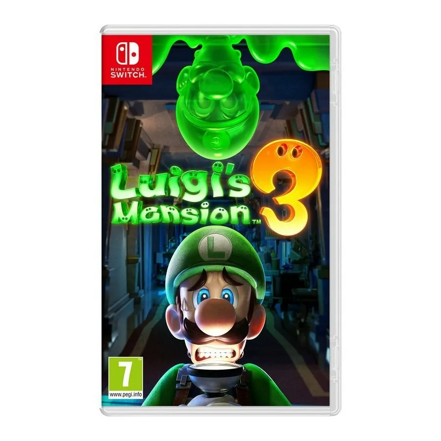 Juego Nintendo Switch Luigis Mansion 3