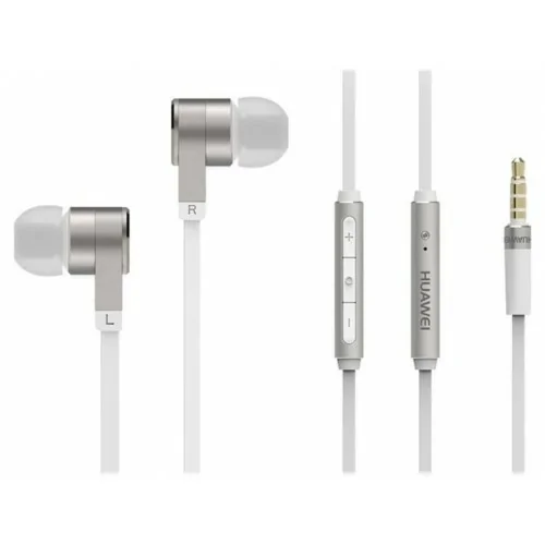 Auriculares Huawei Bass Earphones Micrófono White