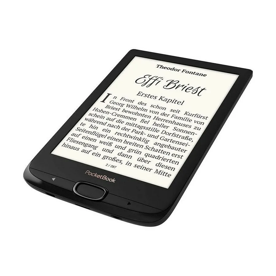 PocketBook Basic Lux 3 Black / Lector de libros electrónicos 6 8GB 