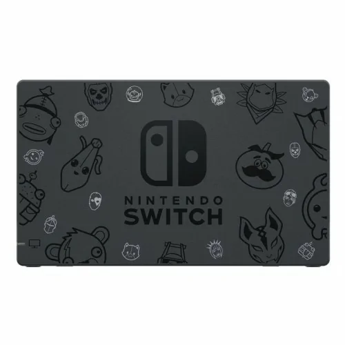 Consola Nintendo Switch Edición Fortnite + Lote Gata Salvaje +