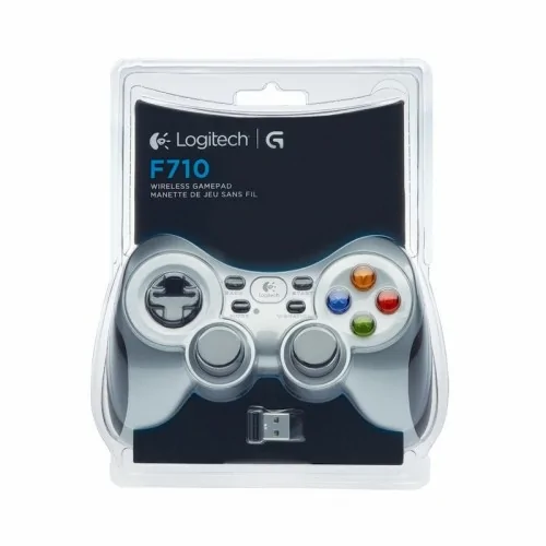 Mando Pc Gamepad Logitech F710 Wireless