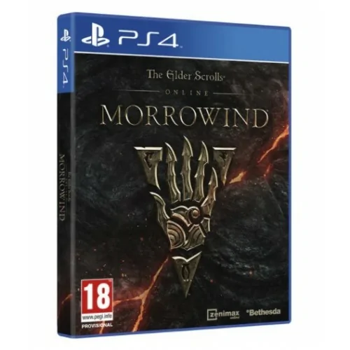 Juego Ps4 The Elder Sroll Online: Morrowind