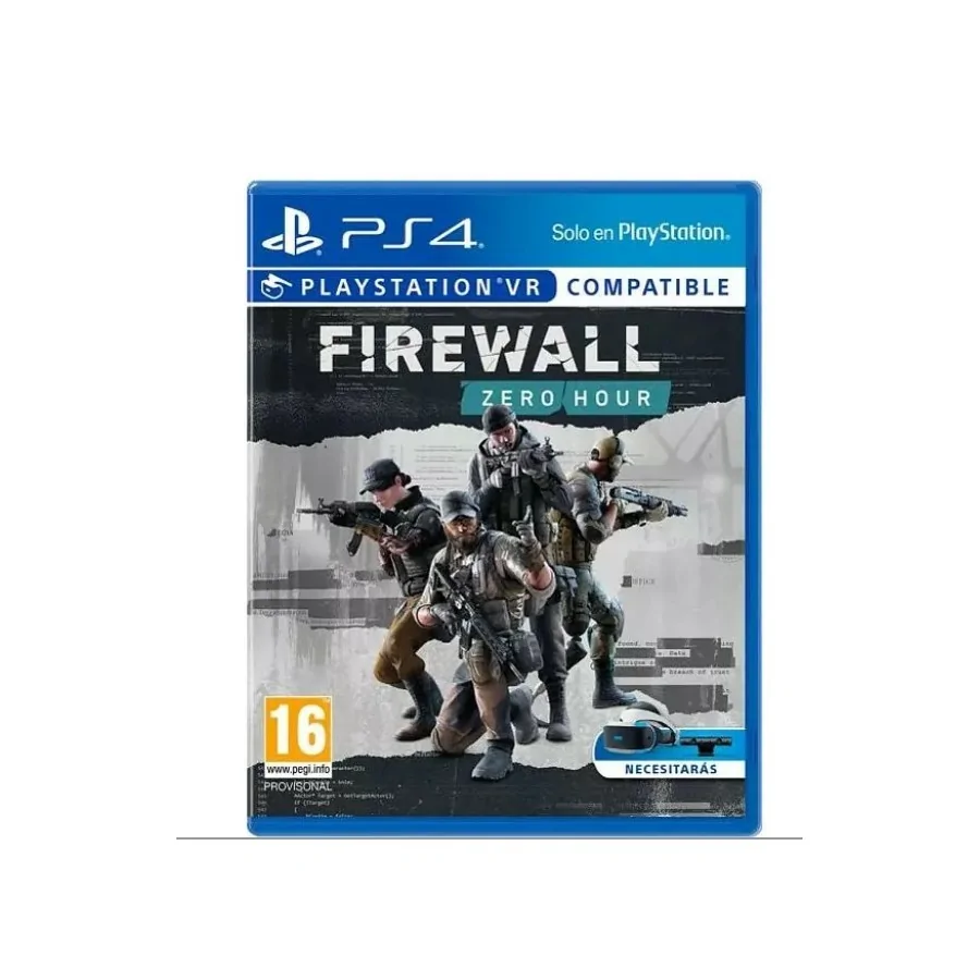 Juego Ps4 Firewall: Zero Hour VR