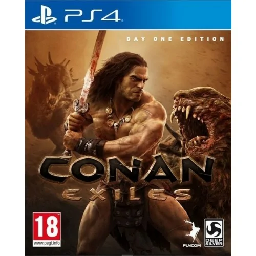 Juego Ps4 Conan Exiles Day One Edition