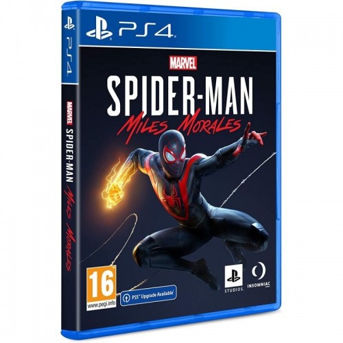 Juego Ps4 Marvel's Spider Man Miles Morales