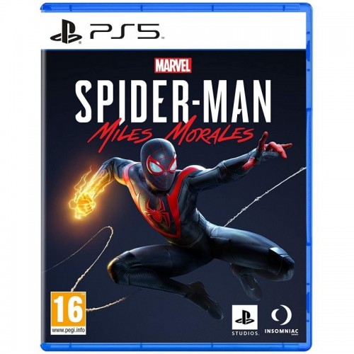 Juego PS5 Marvel's Spider Man Miles Morales