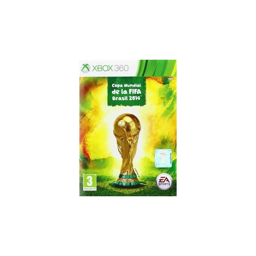 Juego / Fifa 2014 World Cup Brazil / Xbox 360