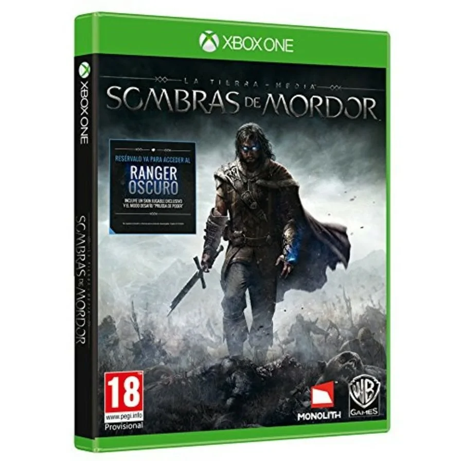 Juego Sombras De Mordor / Xbox One