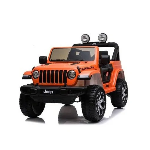  Comprar Coche Batería Jeep Wrangler Rubicon Naranja