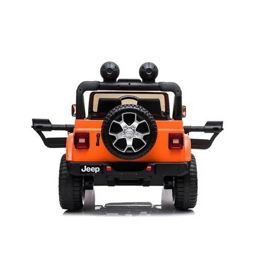 Comprar Coche Batería Jeep Wrangler Rubicon Naranja