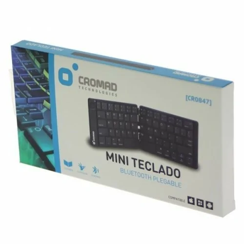 Mini Teclado Cromad CR0847 Bluetooth Plegable