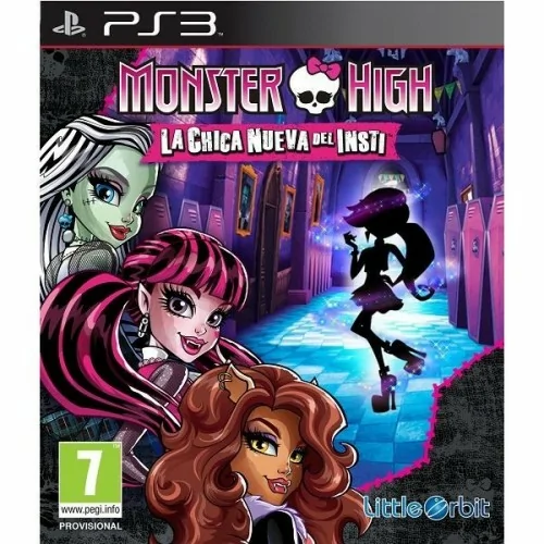Juego Monster High La Chica Nueva Del Insti / PS3