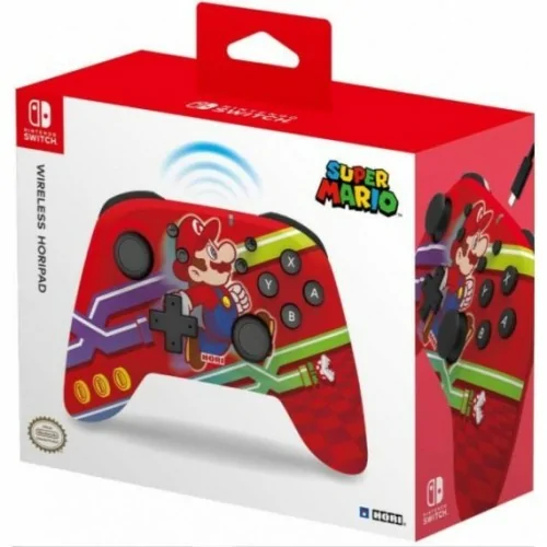 Mando Nintendo Switch Horipad Super Mario