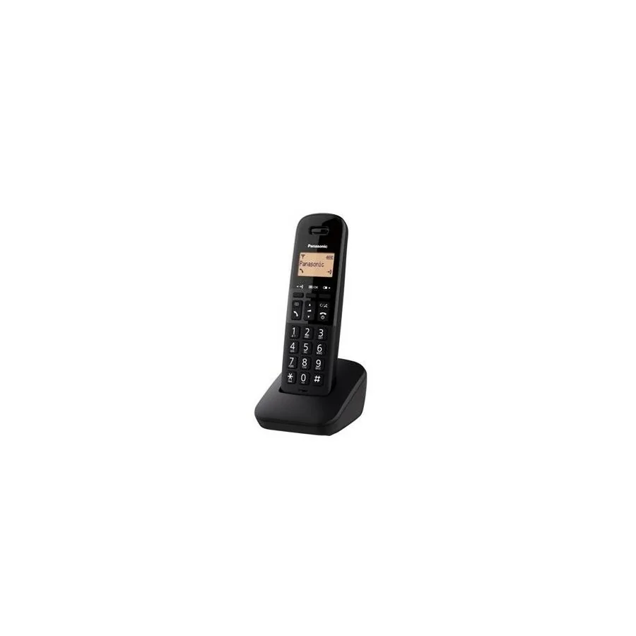 Teléfono Inalámbrico Panasonic KX-TGB610 Negro