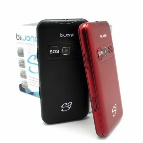 Móvil Biwond S9 / Seniorphone / Dual SIM / Camara / Flash