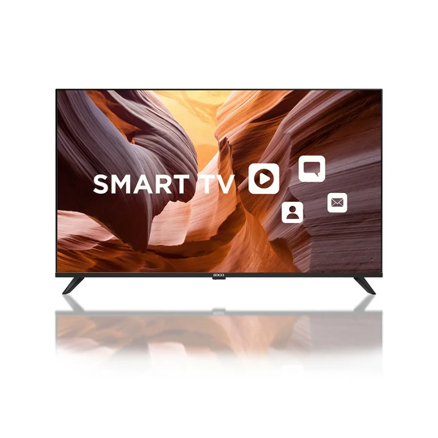 Televisor Sogo 49" SS-4901 UHD Ultra Fino Android TV Smart TV