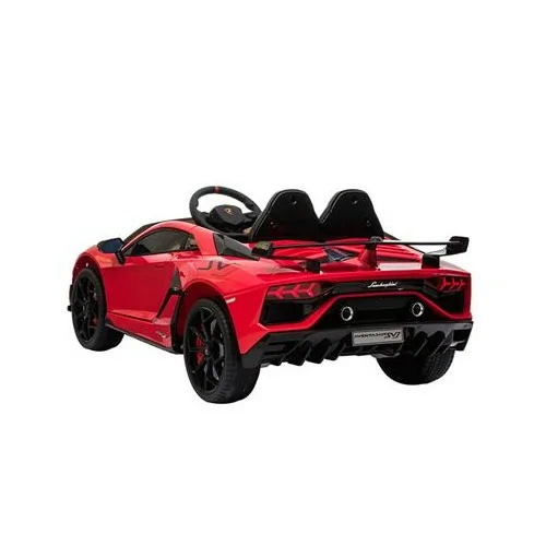 Coche Batería Lamborghini Aventator Rojo