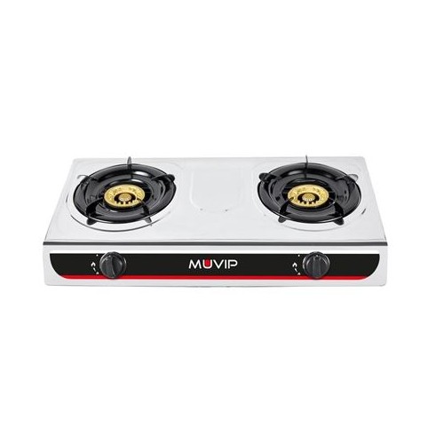 Cocina de Gas Muvip MV0199 /2F/Inox