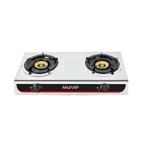Cocina de Gas Muvip MV0199 /2F/Inox