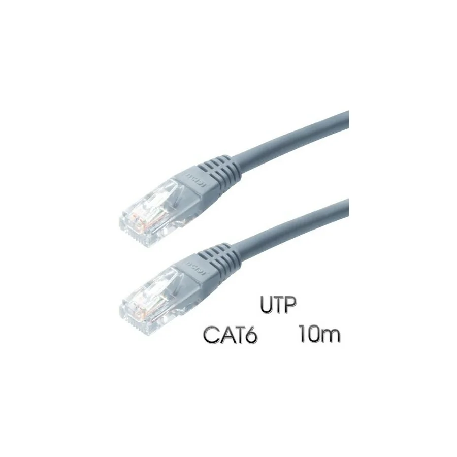 Cable de Red Cromad CR0745 /UTP/CAT 6/10 Mts.