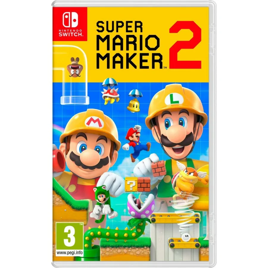 Juego Nintendo Switch Mario Maker 2