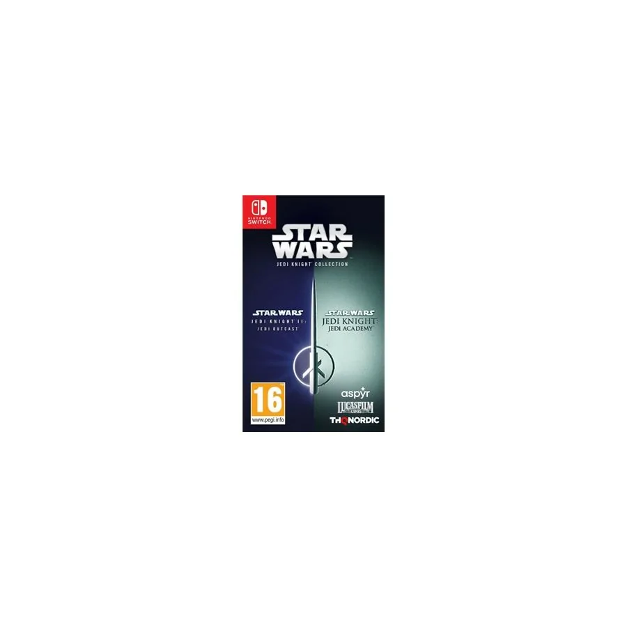 Juego Nintendo Switch Star Wars Jedi Knight Collec