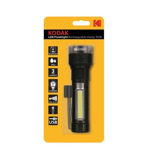 Linterna Kodak Led Handy 150 /Recargable/IP62